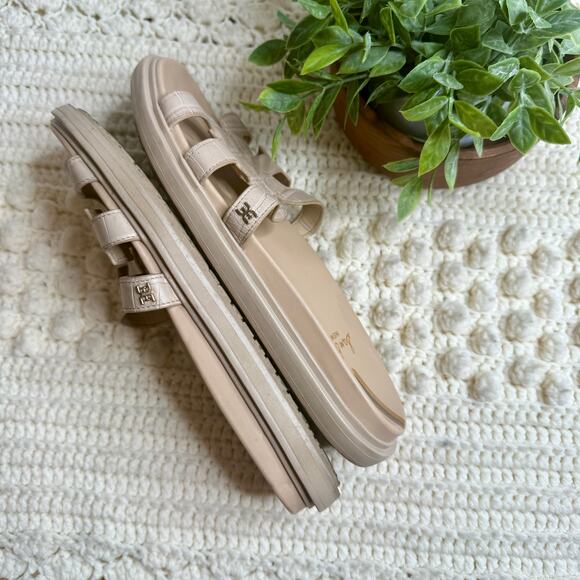 SAM EDELMAN Women's Size 9 Valeri Slide Sandal Shoes French Oak Crocodile Casual - Picture 8 of 11